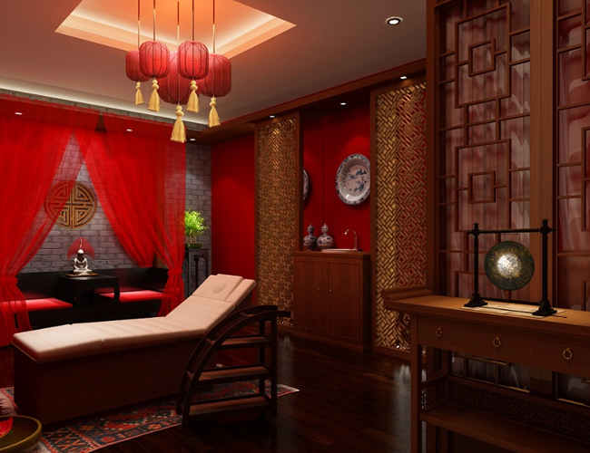 南宁养生会所环境展示（八）立即享受愉快的养生之旅温馨的温室