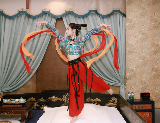 南宁私人养生会所艺师风采（四）去一次真是让人流连忘返啊